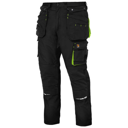 ZEUS BLACK MULTIFUNCTIONAL TROUSERS