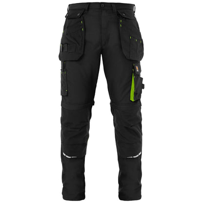ZEUS BLACK MULTIFUNCTIONAL TROUSERS