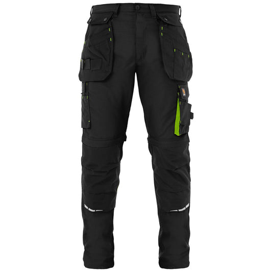 ZEUS BLACK MULTIFUNCTIONAL TROUSERS