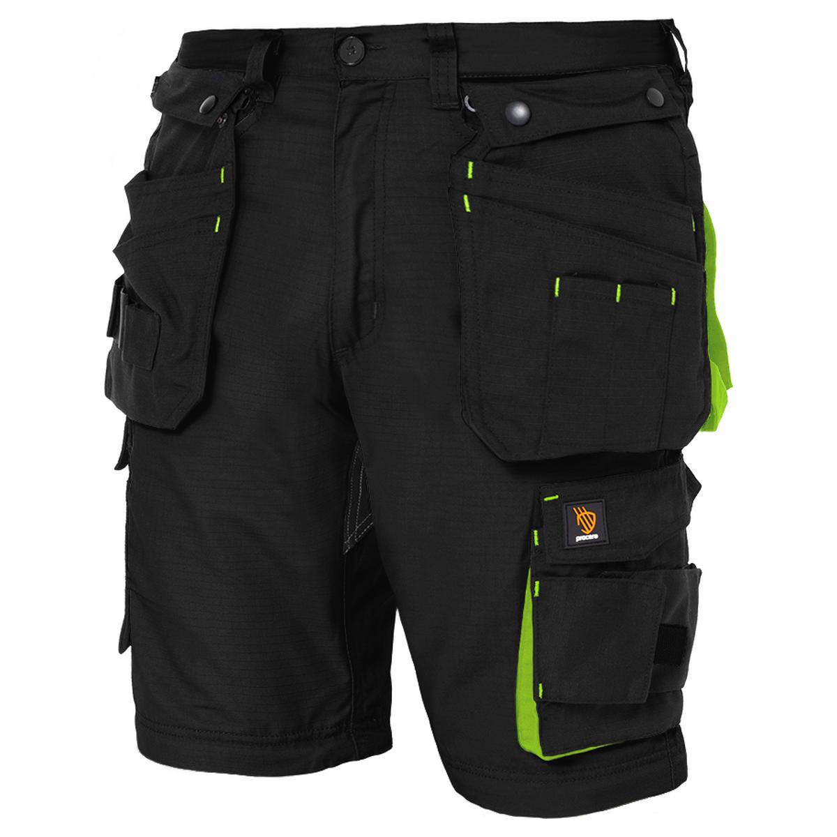 ZEUS BLACK MULTIFUNCTIONAL TROUSERS