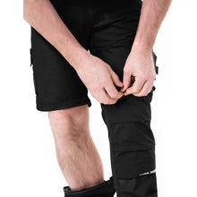 ZEUS BLACK MULTIFUNCTIONAL TROUSERS