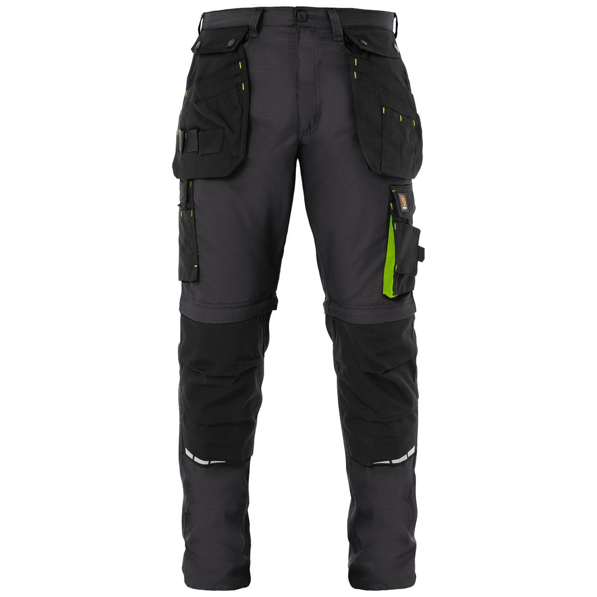 ZEUS GRAY MULTIFUNCTIONAL TROUSERS