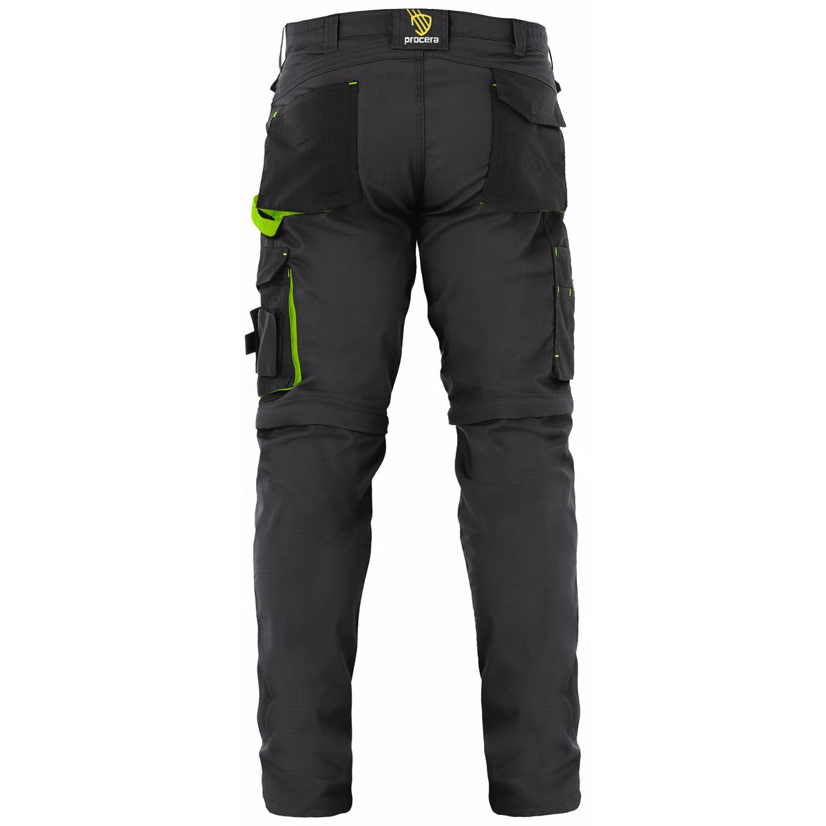 ZEUS GRAY MULTIFUNCTIONAL TROUSERS