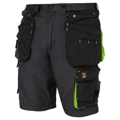 ZEUS GRAY MULTIFUNCTIONAL TROUSERS