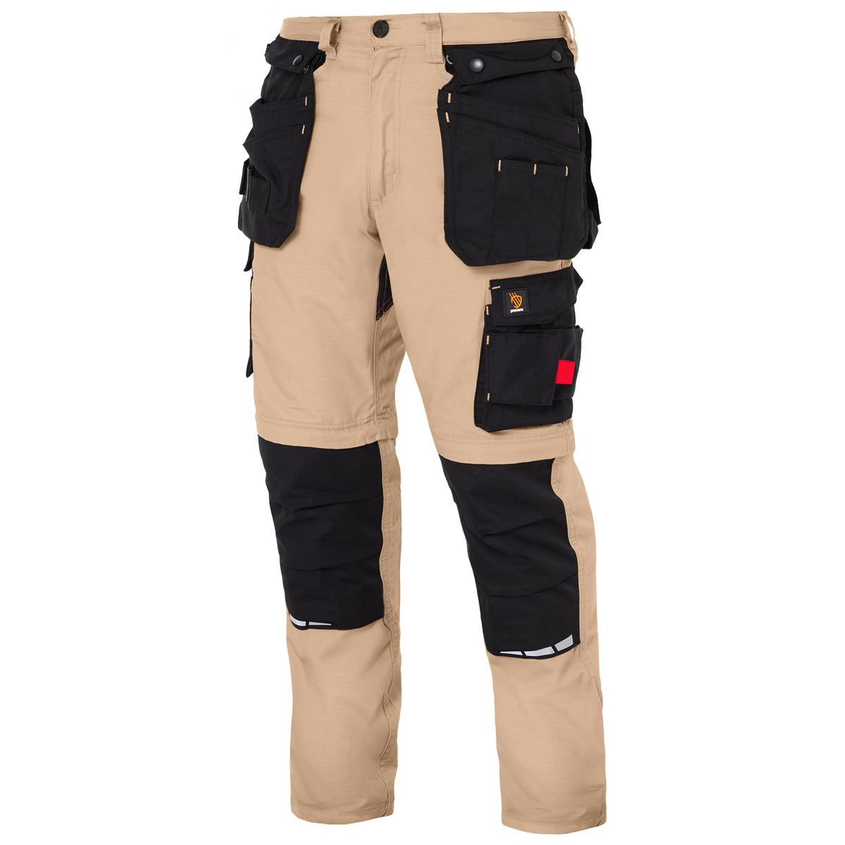 ZEUS KHAKI MULTIFUNCTIONAL TROUSERS