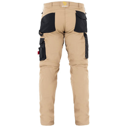 ZEUS KHAKI MULTIFUNCTIONAL TROUSERS