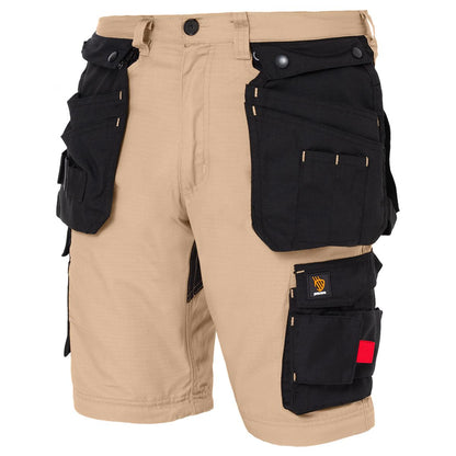 ZEUS KHAKI MULTIFUNCTIONAL TROUSERS