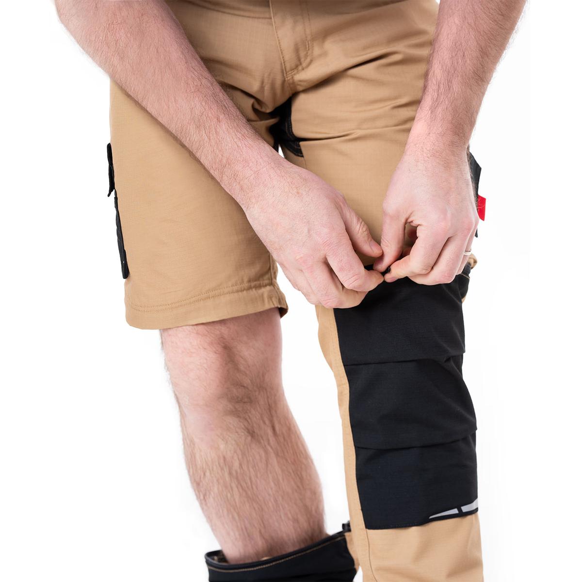 ZEUS KHAKI MULTIFUNCTIONAL TROUSERS