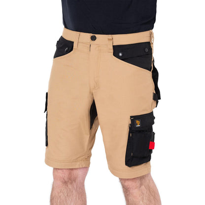 ZEUS KHAKI MULTIFUNCTIONAL TROUSERS