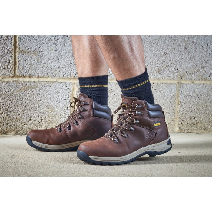 AP 315CM Nubuck Water Resistant Safety Hiker
