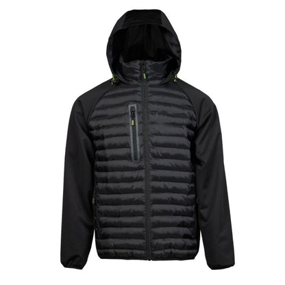 Ashcroft, Apache Hybrid Jacket with Foldaway Hood