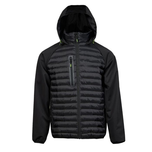 Ashcroft, Apache Hybrid Jacket with Foldaway Hood