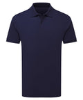 AQ101  NAVY MERCHANDISE POLO