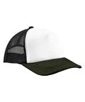 BC639 Retro 5-panel trucker