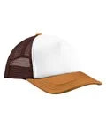BC639 Retro 5-panel trucker