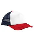 BC639 Retro 5-panel trucker