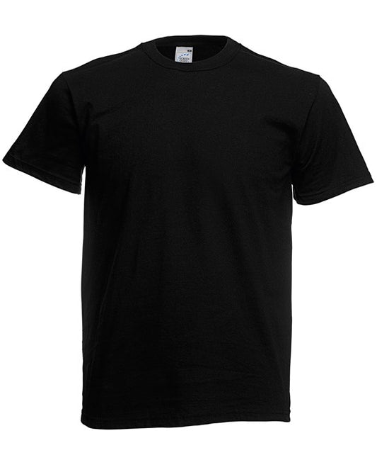 SS048, Ral T-shirt Fruit Of The Loom, Original (Tee Black)