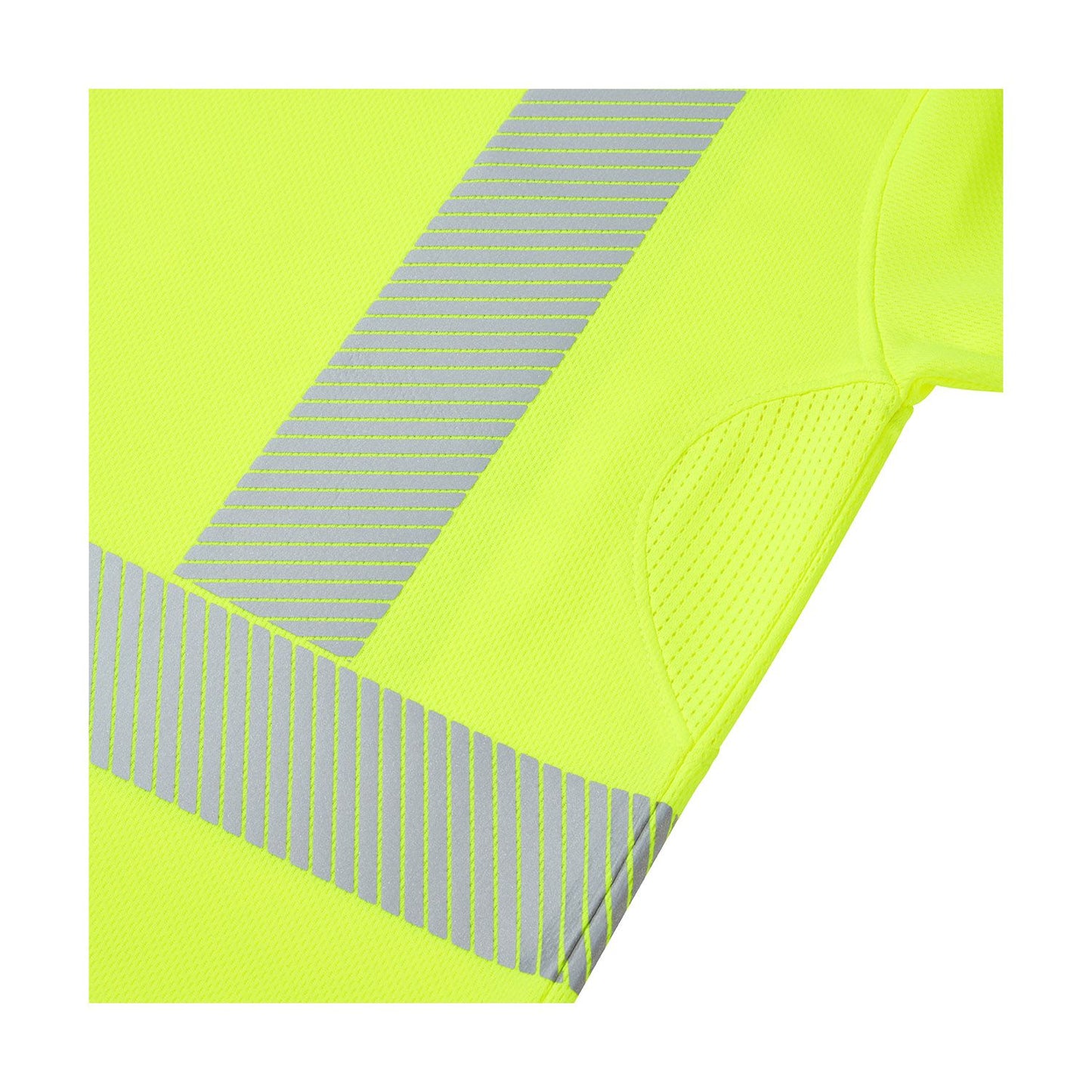 SHV-3044  Polo Supertouch HV Eco COOLMAX S/S (YELLOW)