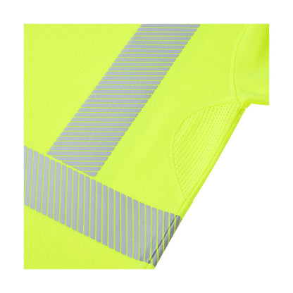 SHV-3044  Polo Supertouch HV Eco COOLMAX S/S (YELLOW)