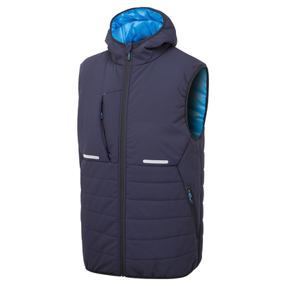 SWW-1019 Supertouch Eco Thermal Navy Padded Bodywarme (NAVY)