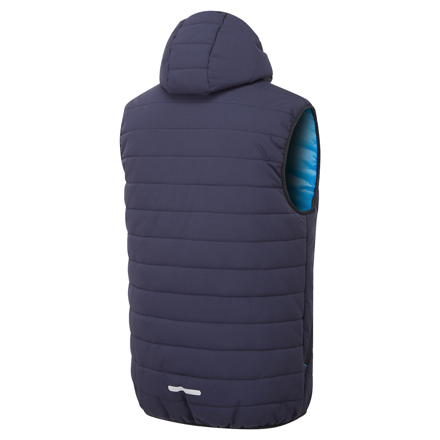 SWW-1019 Supertouch Eco Thermal Navy Padded Bodywarme (NAVY)