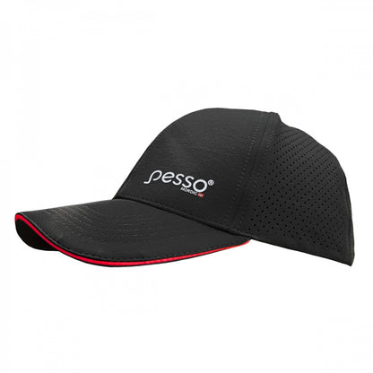 KP185BR, Cap Pesso Nexus Flexpro, black/red