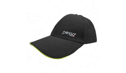 KP185BY, Cap Pesso Nexus Flexpro, black/yellow