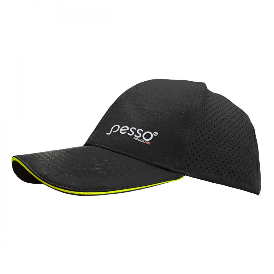 KP185BY, Cap Pesso Nexus Flexpro, black/yellow