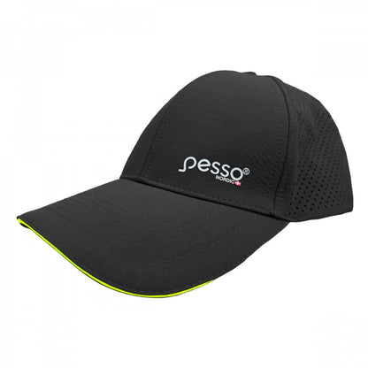 KP185BY, Cap Pesso Nexus Flexpro, black/yellow