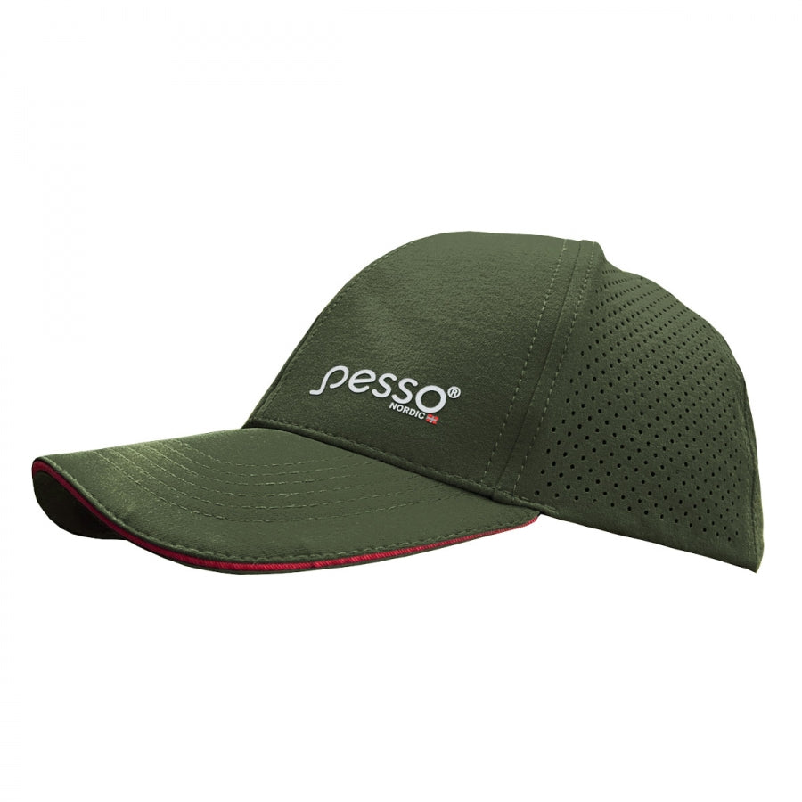 KP185OG, Cap Pesso Nexus Flexpro, khaki/red