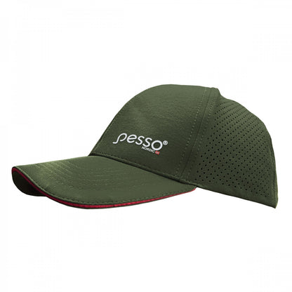 KP185OG, Cap Pesso Nexus Flexpro, khaki/red