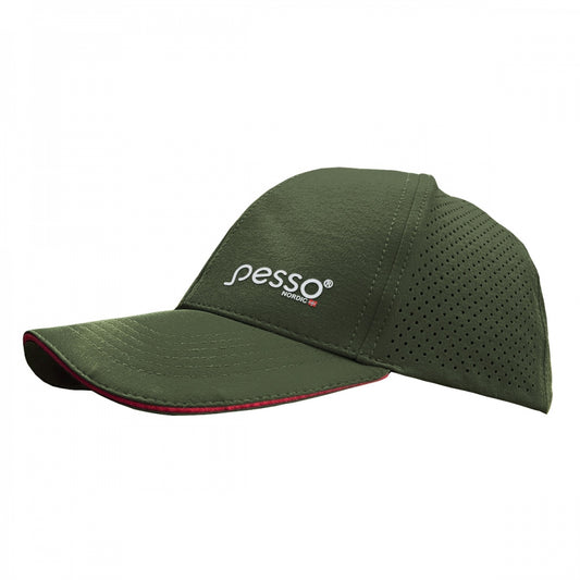 KP185OG, Cap Pesso Nexus Flexpro, khaki/red