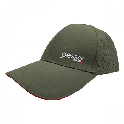 KP185OG, Cap Pesso Nexus Flexpro, khaki/red