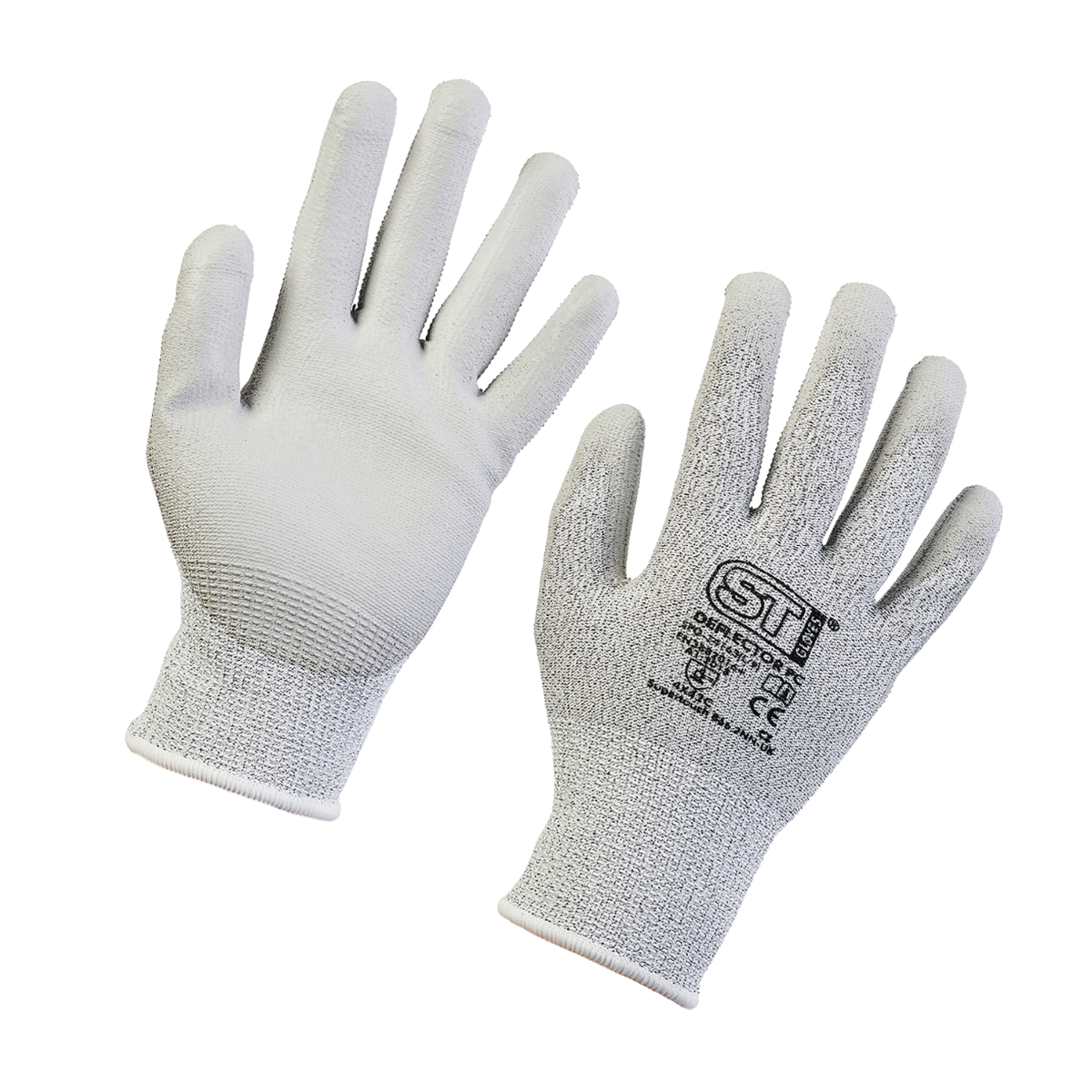 SPG-2416 Supertouch Deflector PC Cut Resistant PU Gloves