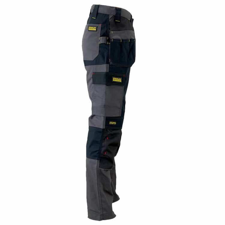 STW-40048-014 STANLEY SHERWOOD WORK TROUSERS (GREY)