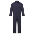 w28 Supertouch Basic Polycotton Coverall (Navy)