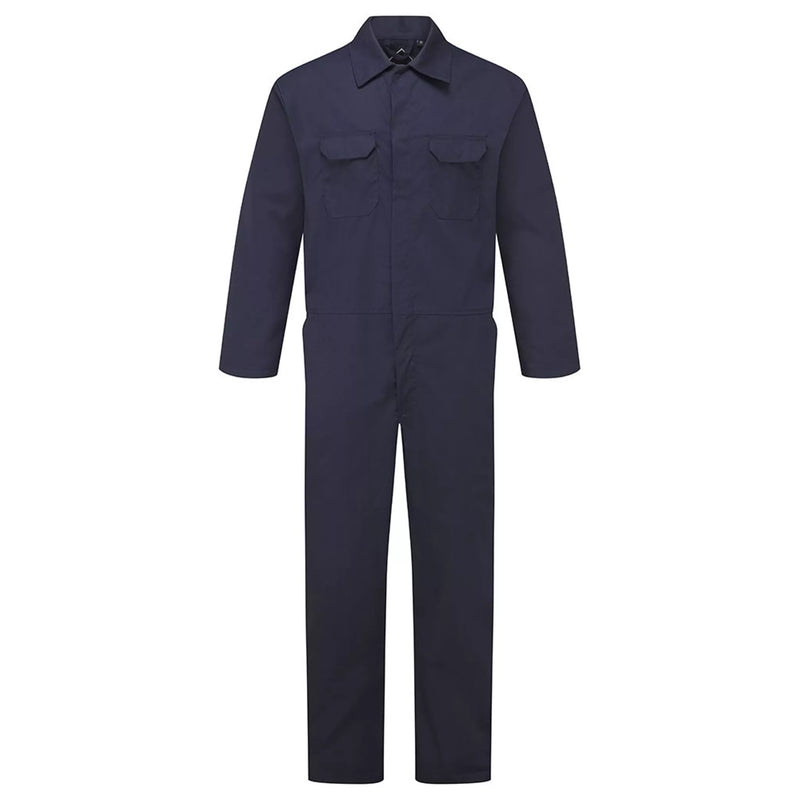 w28 Supertouch Basic Polycotton Coverall (Navy)