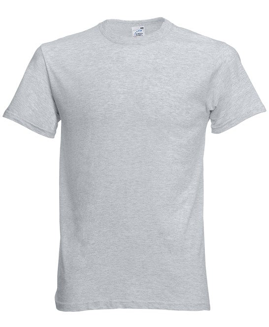 SS048, RAL T-shirt Fruit Of The Loom, Original Tee Heather (Grey)