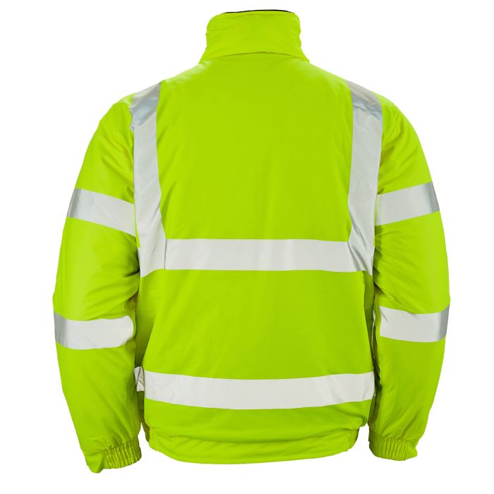 3724 Stormflex® Hi Vis Yellow PU Bomber Jacket