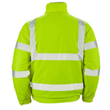 3724 Stormflex® Hi Vis Yellow PU Bomber Jacket