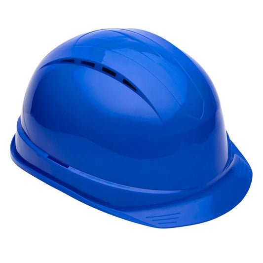 H8102 Safety Helmet Supertouch with wheel ratchet (BLUE)