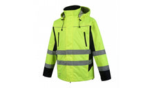 DENVER_G, HI-VIS SAFETY JACKET PESSO DENVER, YELLOW