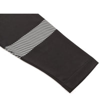 HVMIL_J, HIGH VISIBILITY LONG SLEEVE T-SHIRT PESSO, Black