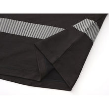 HVMIL_J, HIGH VISIBILITY LONG SLEEVE T-SHIRT PESSO, Black