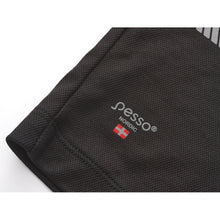 HVMIL_J, HIGH VISIBILITY LONG SLEEVE T-SHIRT PESSO, Black