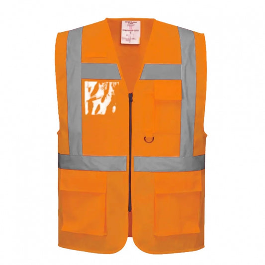 LSORP (LSGM700-705), HIgh Visibility Vest Pesso, orange