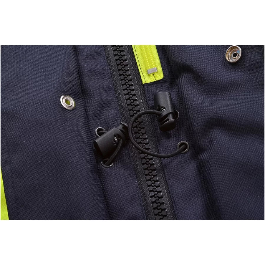 SMONTREALHVG, WATERPROOF WINTER JACKET PESSO MONTREAL HI VIS YELLOW