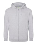 JH 050 HGREM MED HEATHER  GREY JH050 ZOODIE