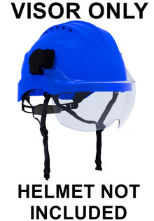 Visor, Casco Cupro Climax.