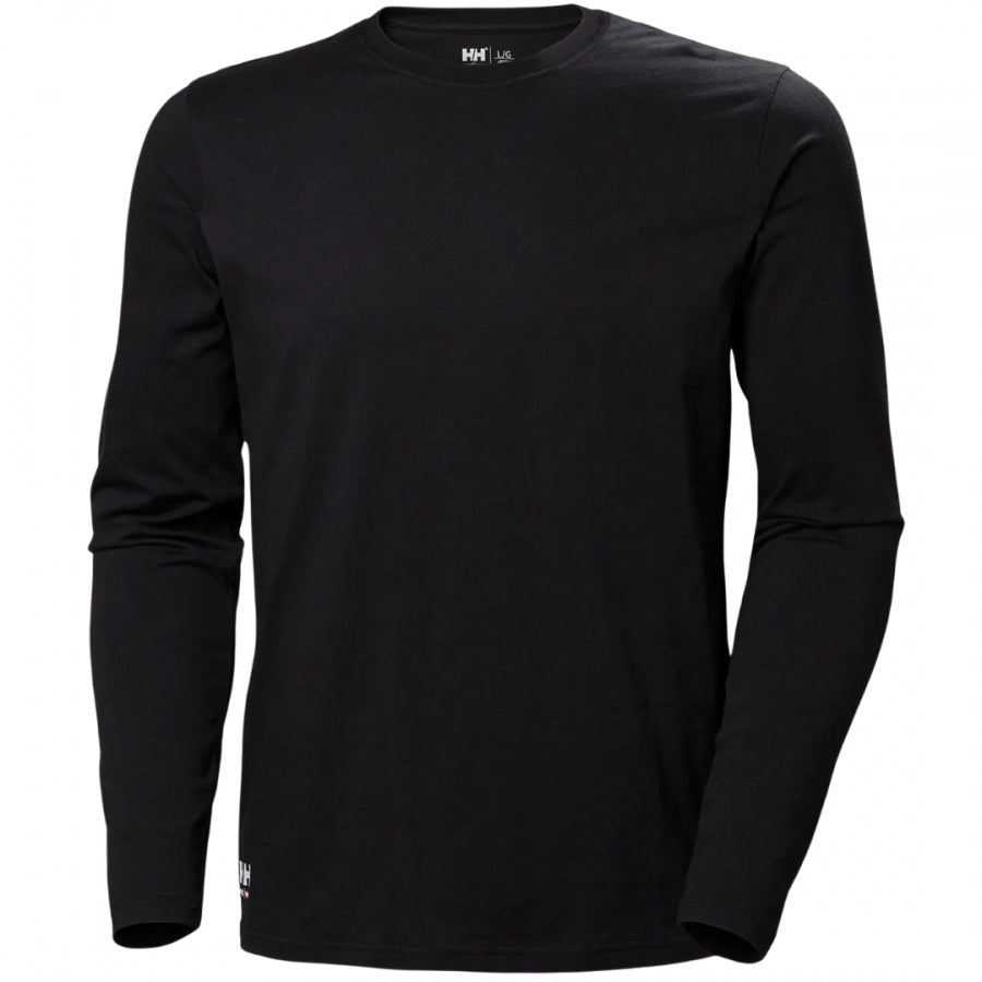 MHHMANCHILGB, Longsleeve Helly Hansen Manchester Classic, black